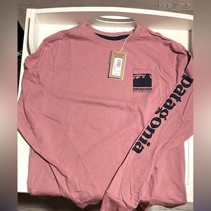 Patagonia girls long sleeve tshirt